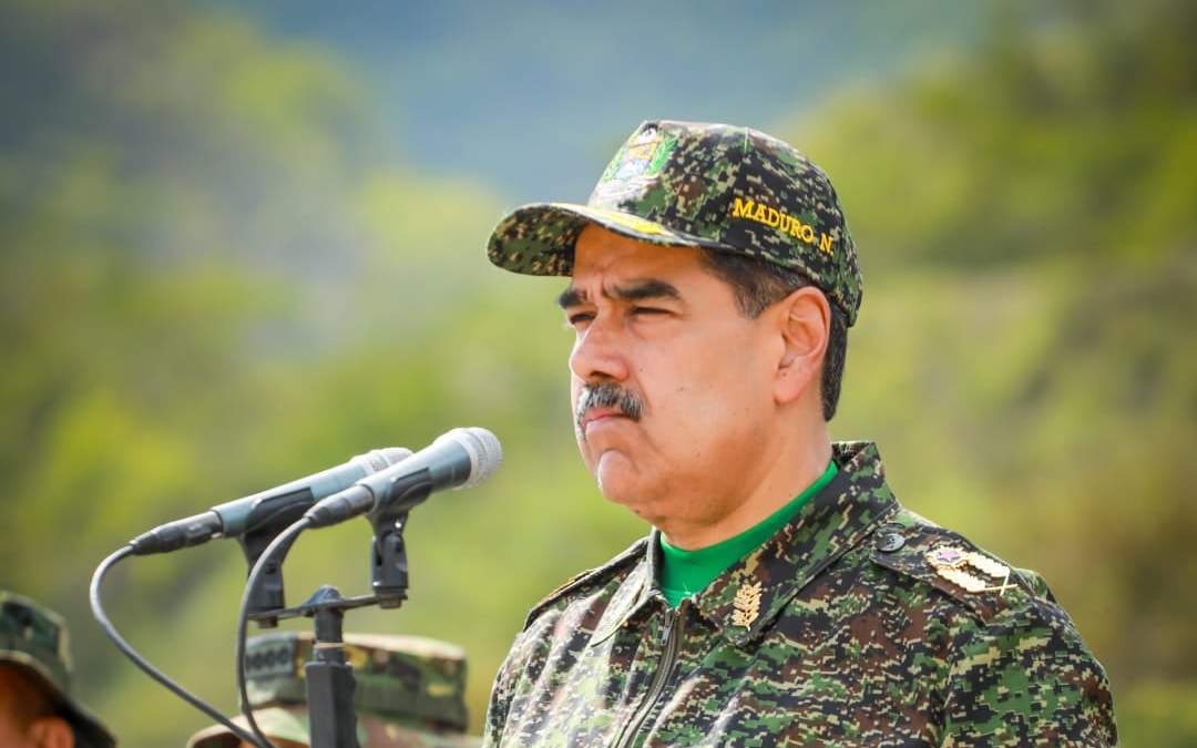 El presidente venezolano