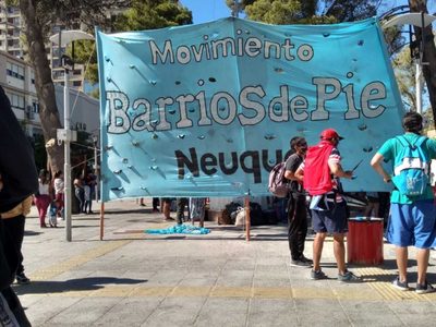 Barrios de Pie copará Neuquén Capital: habrá cuatro marchas simultáneas