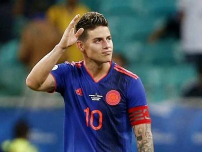 La importante donación de James Rodríguez para enfrentar al coronavirus