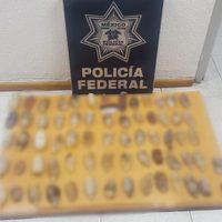Hallan 67 paquetes de cocaína en tuberías del Aeropuerto de la Ciudad de México
