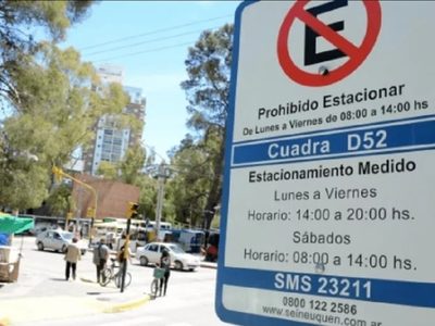 ¡Atención! Extienden el estacionamiento medido: mirá hasta dónde