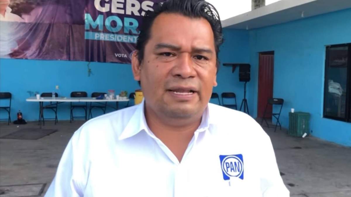 Gersón Morales Villanos, candidato del PAN a la alcaldía de Yanga, Veracruz