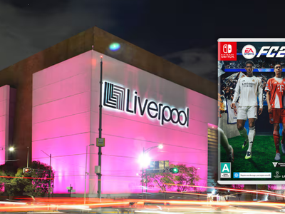 Liverpool pone a precio de remate juego FC26 EA para Nintendo Switch, edición estandar