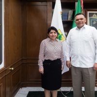 Martha Leticia Góngora asume como nueva secretaria general de Gobierno en Yucatán