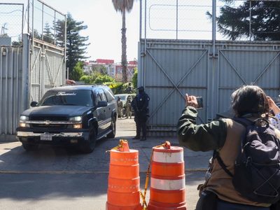 La FGR entrega el cuerpo de “El Mencho” a sus familiares