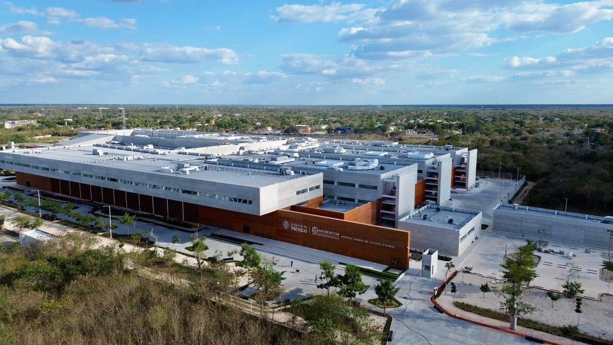 Nuevo Hospital General Dr. Agustín O'Horán de Mérida