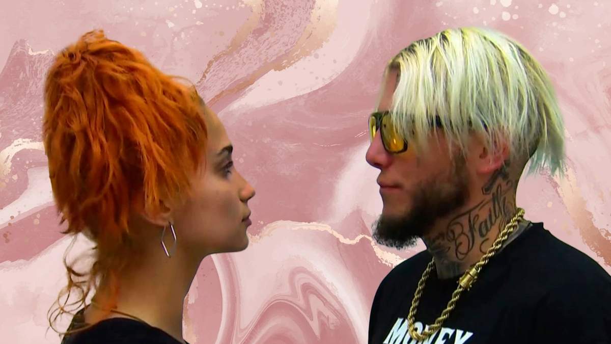 Alex Caniggia y Melody Luz. Fuente: (Minuto Neuquén)