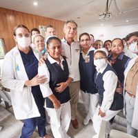 Constata Gobernador avance de construcción del Hospital Regional del ISSSTE en Tampico