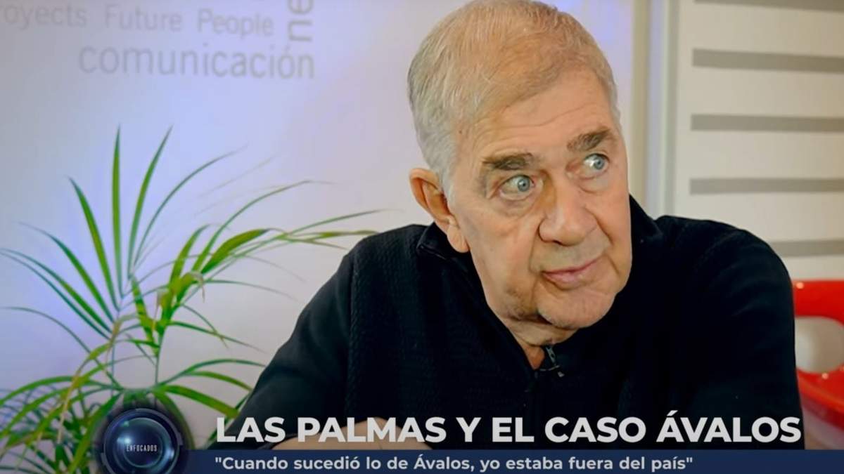 El dueño de Las Palmas habló en exclusiva con Enfocados TV. Fuente: (Enfocados TV)