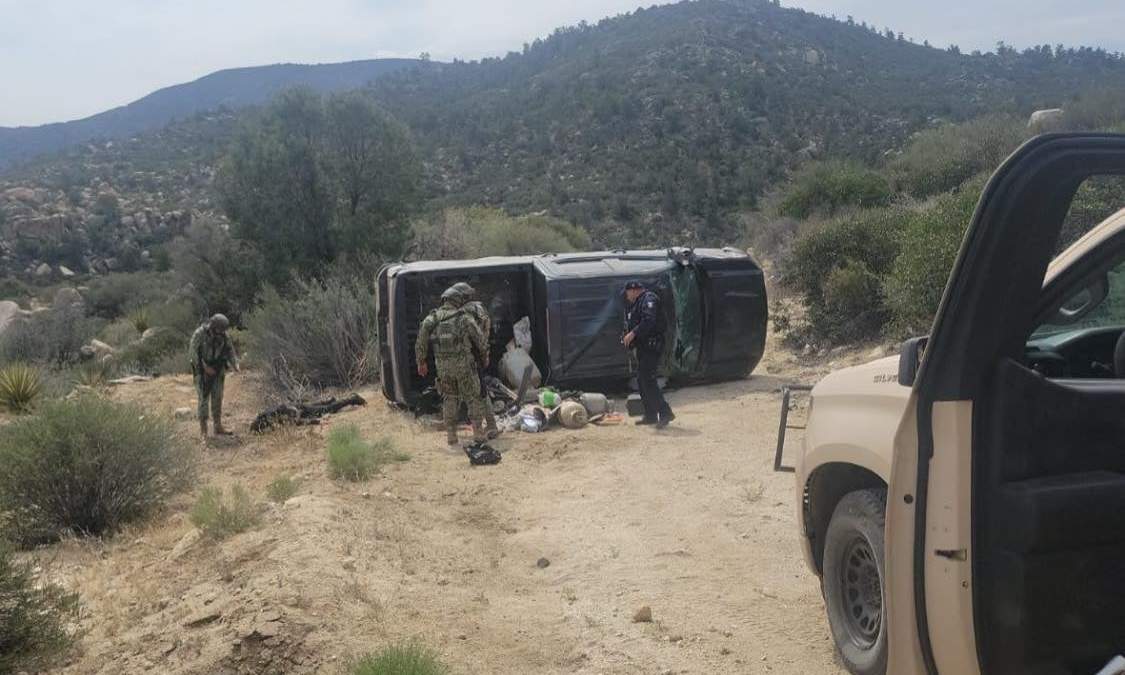 Imágenes de Valle de la Trinidad tras enfrentamiento armado