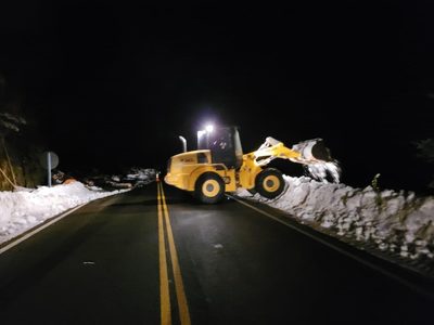 Extrema precaución en la mayoría de las rutas de la Provincia