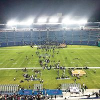Gran estafa en México, a la sombra del Salón de la Fama de la NFL
