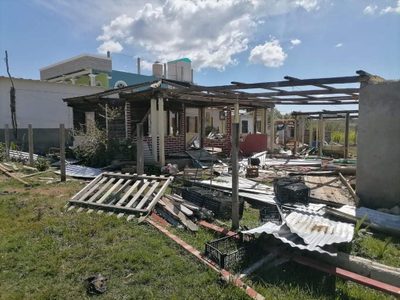 Destruyen sus casas y provocan el desplazamiento forzado de casi 200 personas en Chiapas