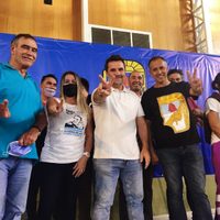De cara a las elecciones internas, dirigentes del PJ encabezaron un acto