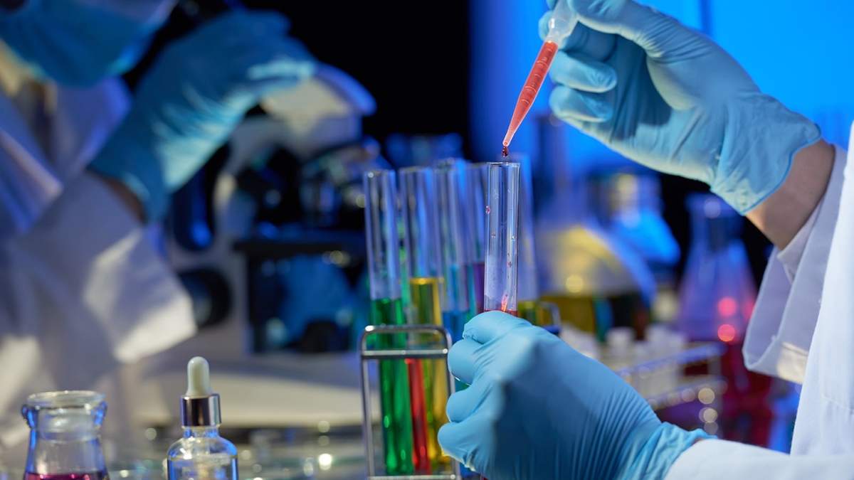 Laboratorio científico. Foto: (Twitter)