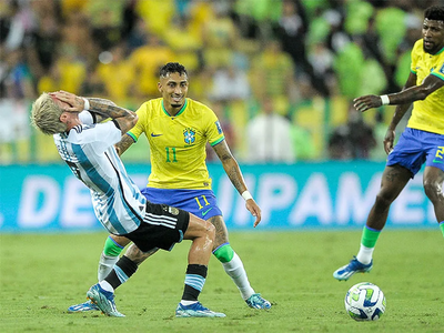 "Una paliza": la confianza de una figura de Brasil para el clásico contra la Selección Argentina