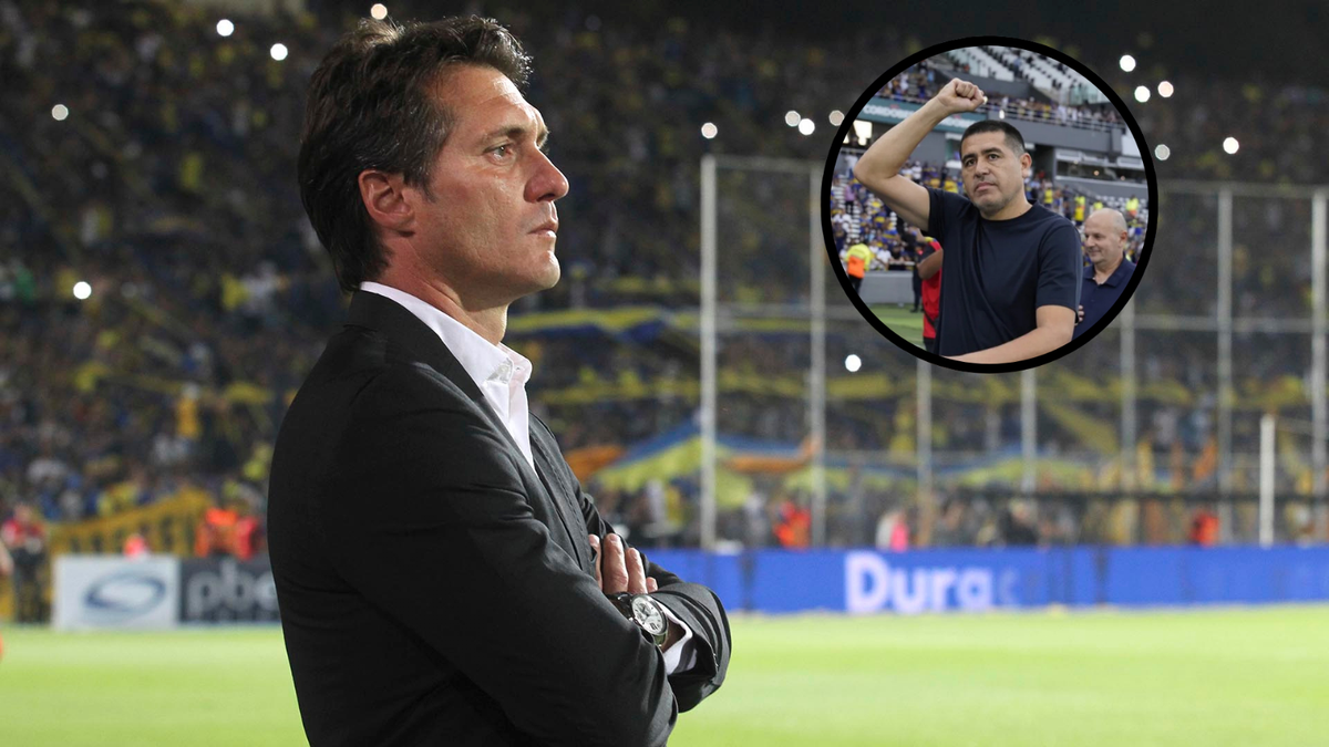 Guillermo Barros Schelotto. Fuente: (X)