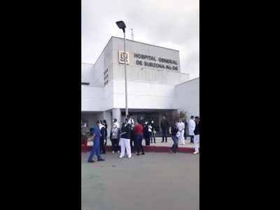 Enfermeros de Tecate protestan por falta de capacitación y equipo