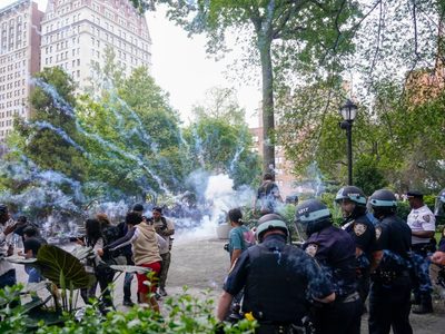 Convocatoria de streamer genera disturbios en Union Square de Nueva York