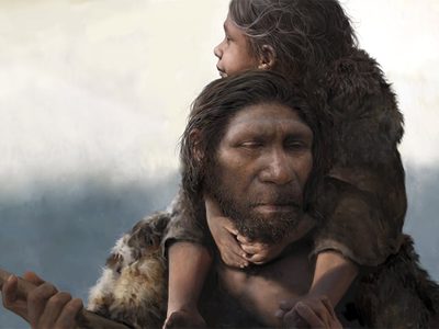 Primeros restos identificados de un grupo familiar neandertal