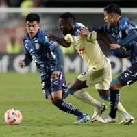 Pachuca derrota al América y es finalista de la Concacaf Liga de Campeones