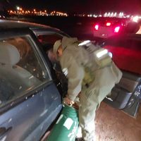 Toto, el perro de Gendarmería, detectó más de 1 kilo de droga