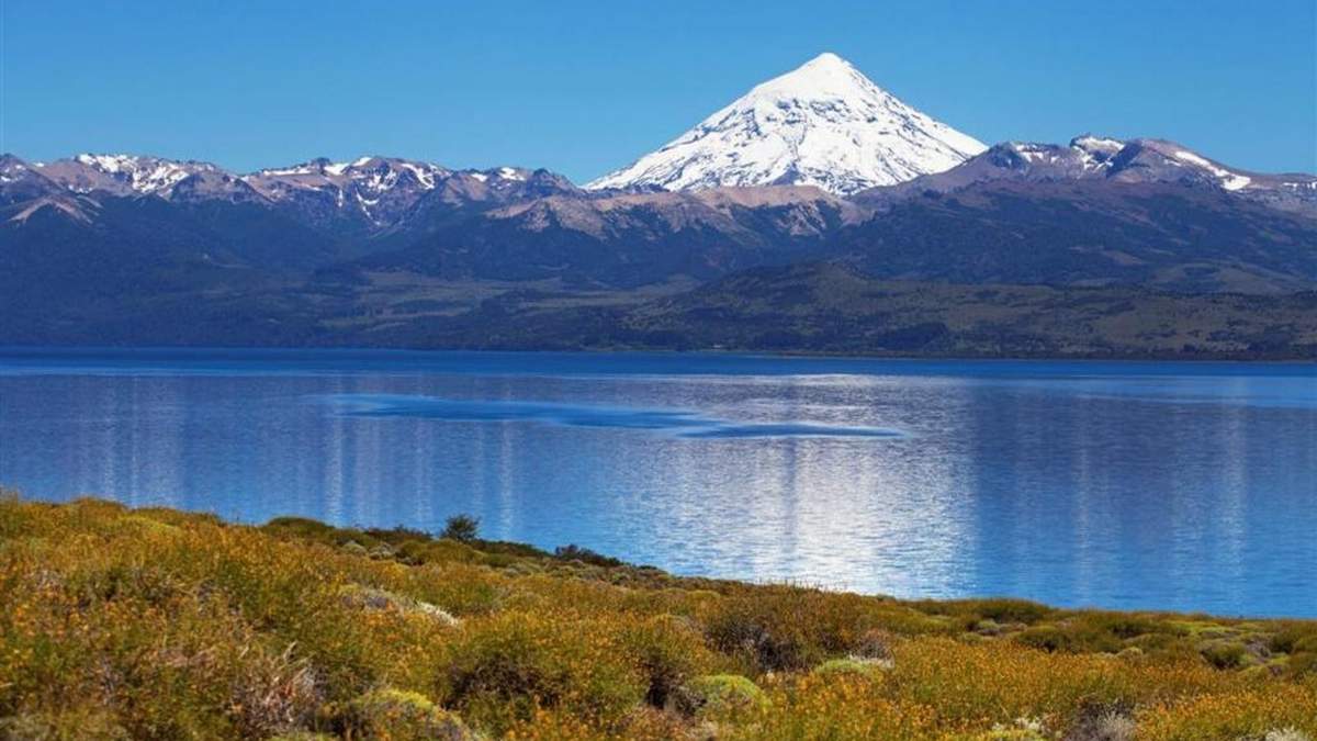 Parque Nacional Lanín. Fuente: (Twitter)