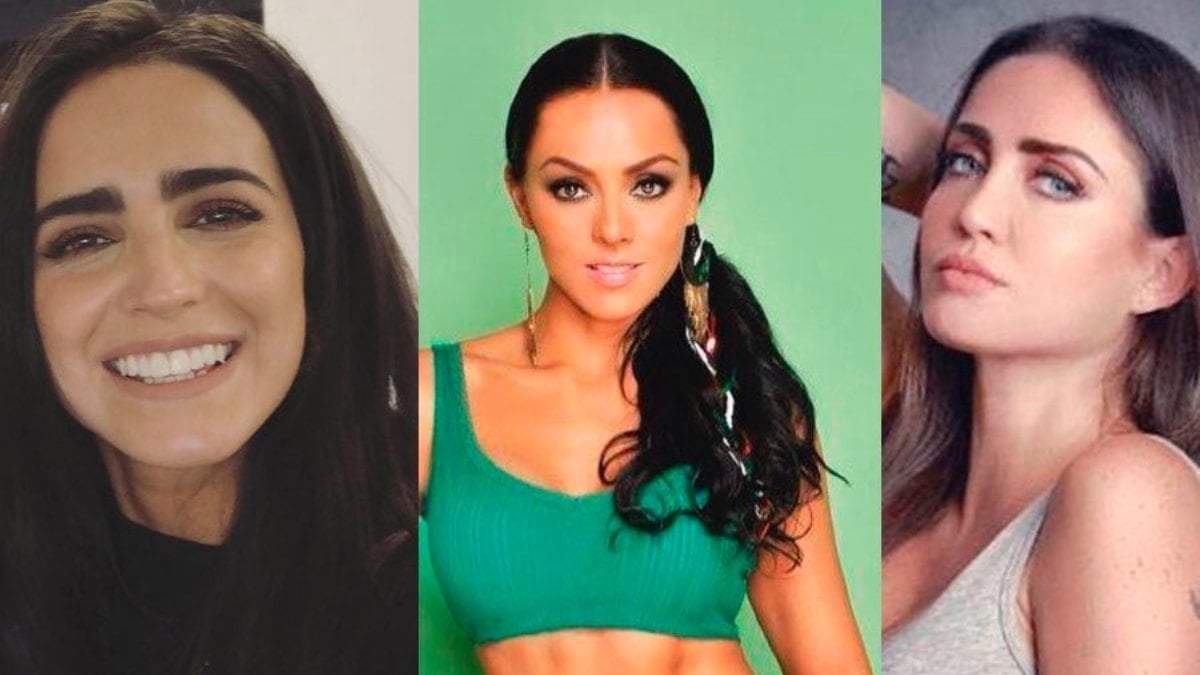 Bárbara de Regil, Ivonne Montero y Celia Lora