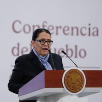 Asistencia a la cumbre del G7 es para fortalecer relaciones con países: Rosa Icela Rodríguez