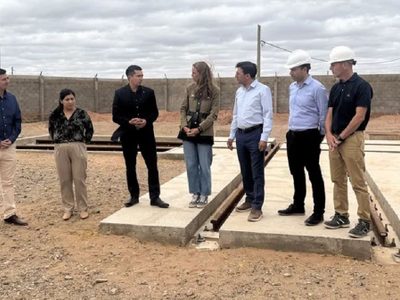El gobierno reactivó una obra eléctrica en Senillosa que triplicará el suministro en la localidad