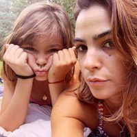 Agustina Cherri volvió a deleitar a sus fans con el gran talento de su hija Muna