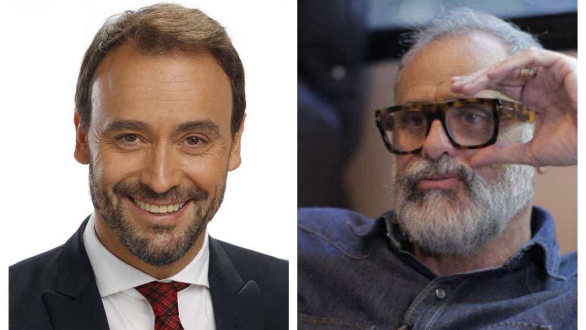 Adrián Pallares. Jorge Rial. Fuente: (Instgram)