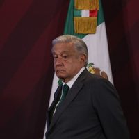"No importa que quemen una piñata de Amlito, no importa nada": AMLO