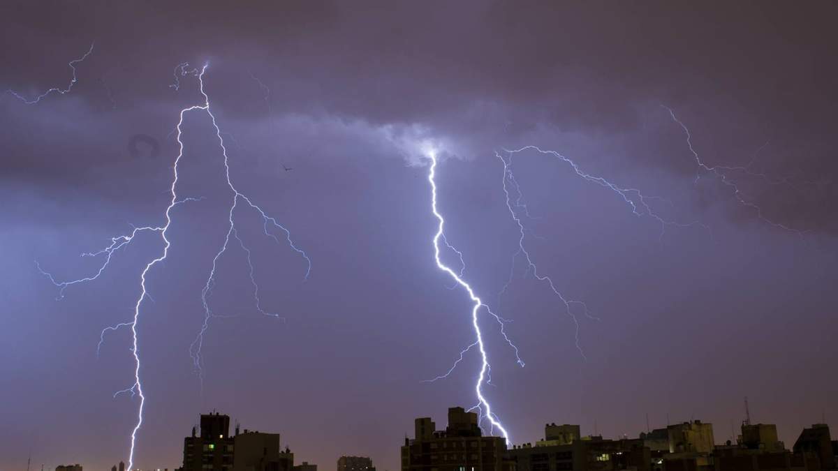 El SMN anticipó que la semana estará pasada por lluvias. Fuente: (X)