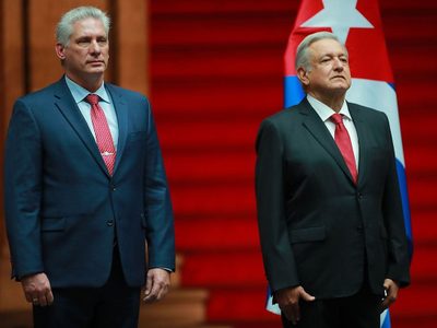 López Obrador pidió directamente a Biden levantar el bloqueo a Cuba