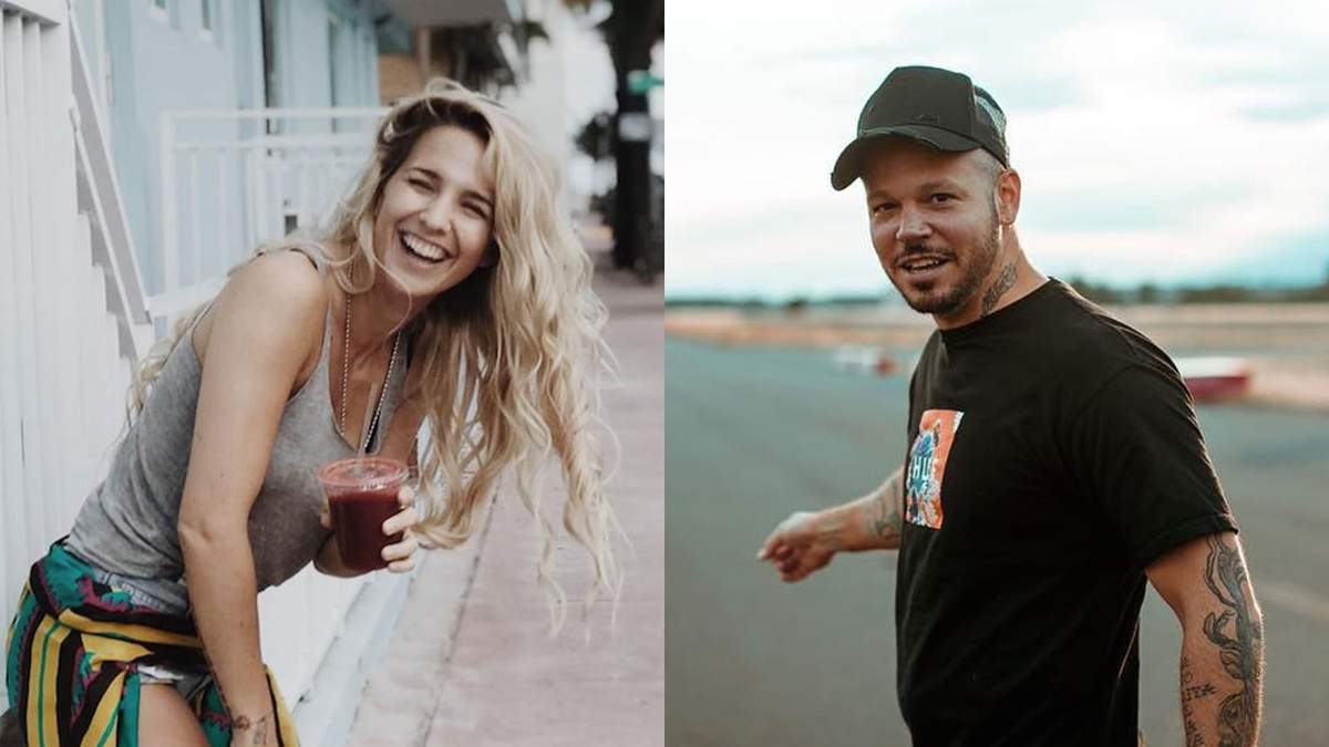 Soledad Fandiño y René Pérez. Fuente: (Instagram).