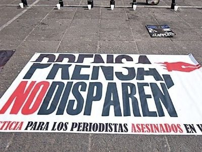 México es uno de los países más peligrosos para ser periodista: Reporteros Sin Fronteras