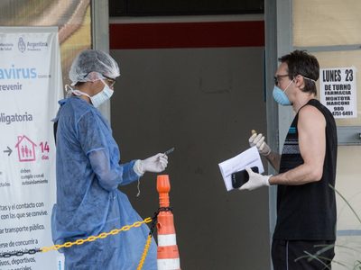 Con más de 13 mil contagios, el coronavirus rompió una nueva barrera en Argentina