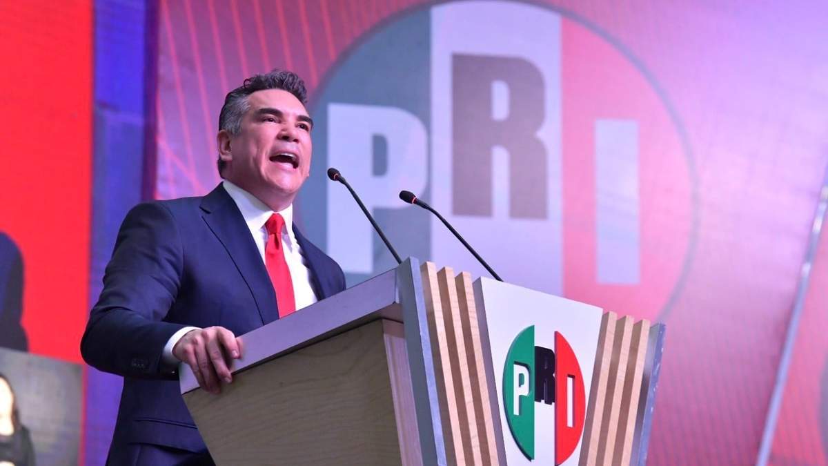 El líder nacional del PRI, Alejandro “Alito” Moreno