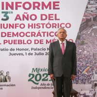 AMLO: Creo no haber defraudado la esperanza de quienes votaron por mí