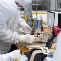 La NASA presenta el núcleo de su mayor nave planetaria: Europa Clipper