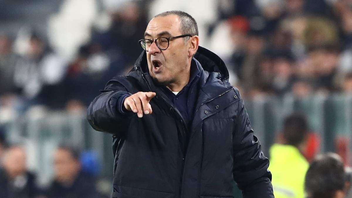 Maurizio Sarri. Fuente (Instagram)