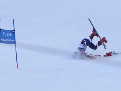 Mikaela Shiffrin, esquiadora olímpica, sufre herida abdominal en accidente
