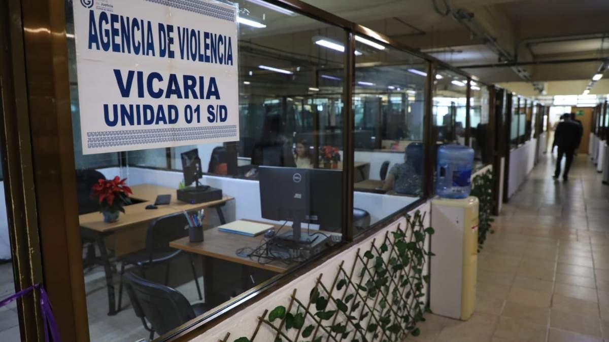 Agencia de Investigación del Delito de Violencia Vicaria, adscrita a la Fiscalía de Investigación del Delito de Violencia Familiar