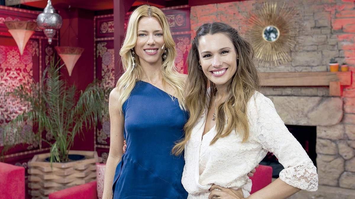 Pampita y Nicole Neumann. Fuente: (Instagram)