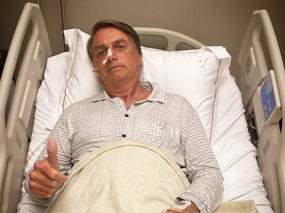 Bolsonaro ingresa en un hospital de Brasil por una obstrucción intestinal