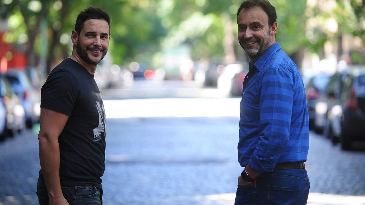 Rodrigo Lussich y Adrián Pallares. Fuente: (Instagram)