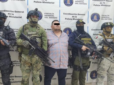Detienen a "El Colín", considerado pieza clave en el caso Ayotzinapa