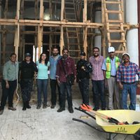 Inicia la recuperación de inmuebles históricos afectados por los sismos