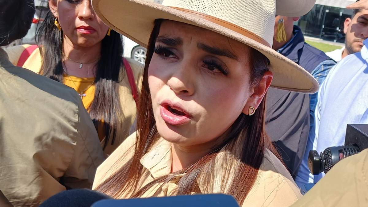 Grecia Quiroz, presidenta municipal de Uruapan
